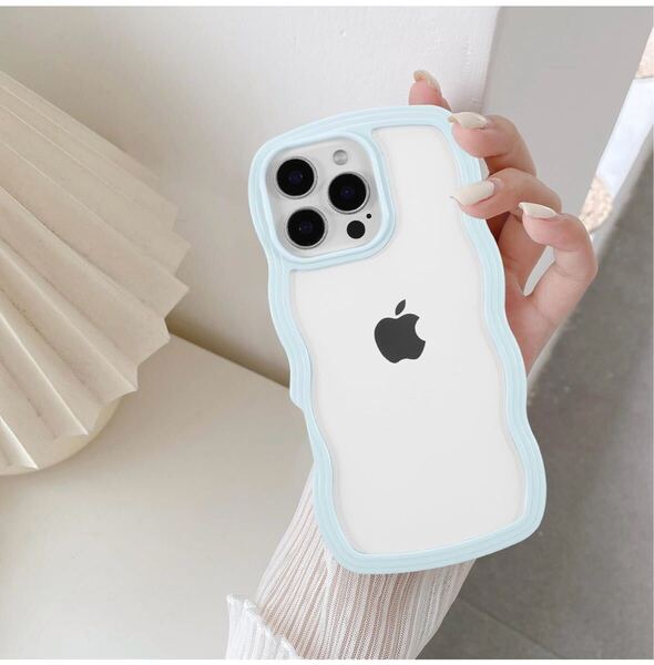 iPhone 16 Pro ケース クリア TPUカバー おしゃれ 韓国 可愛い 透明 薄型 軽量 耐衝撃 スマホケース ワイヤレス充電対応