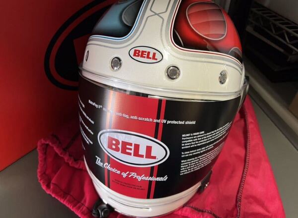 BELL ベル Bullitt SE ブリット ヘルメットL 白赤青新品