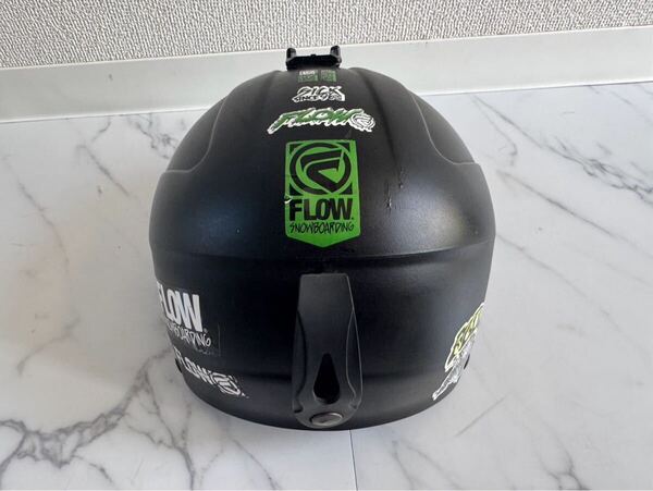 スノボ ヘルメット FLOW Go pro マウント サイクリング バイク