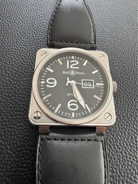 BELL&ROSS ベル&ロス BR01-96 ビッグデイト