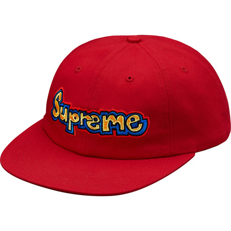 Supreme シュプリーム キャップ Gonz Logo 6-Panel Supreme - Gonz Logo 6-Panel - UG.SHAFT