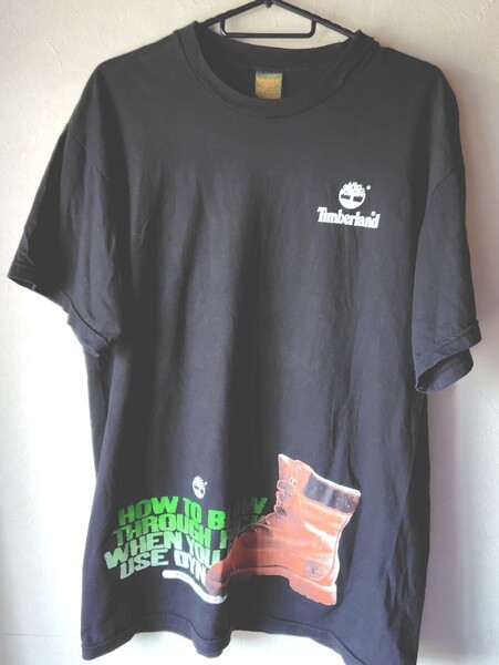 Timberland ティンバーランド Tシャツ 大きいサイズ USA プリントTシャツ