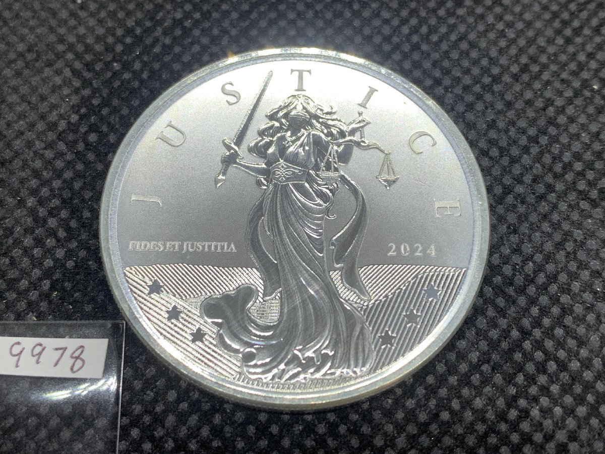 英領ジブラルタル銀貨（14エキュ=10ポンド）1993年 - メルカリ