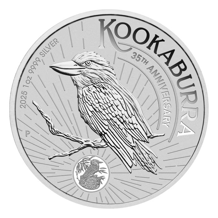 2014 オーストラリア クッカバラ（カワセミ） 銀貨 10オンス