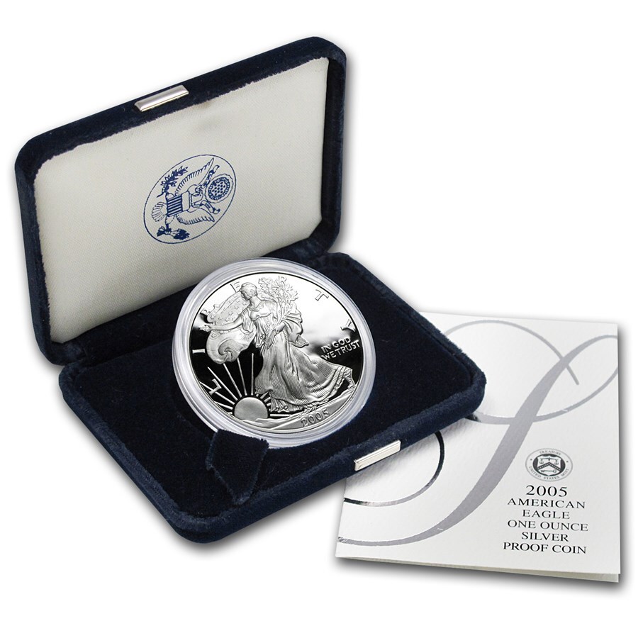 2017年 アメリカイーグル 1オンス銀貨プルーフコイン NGC PF70 2007年 アメリカイーグル 1オンス銀貨プルーフ NGC PF70