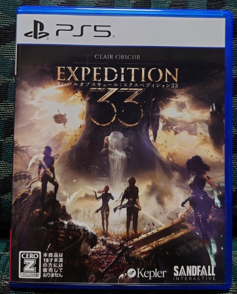 【中古】Clair Obscur: Expedition 33【PS5】【送料無料】