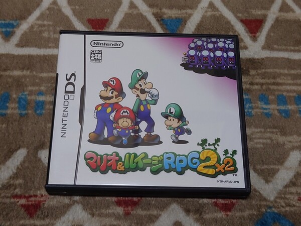 マリオ&ルイージRPG 2x2 DS