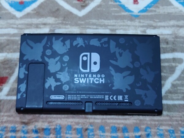 Nintendo Switch 本体 ポケットモンスター