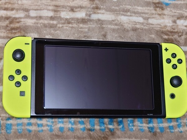 Nintendo Switch 本体 2017年製 ジョイコン