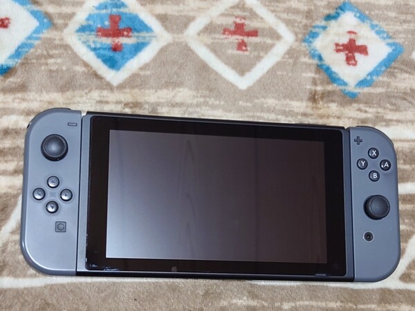Nintendo Switch 本体 2017年製 ジョイコン Joy-Con