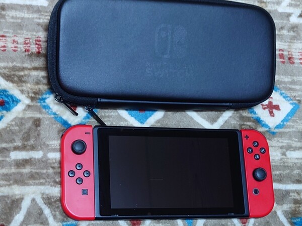 Nintendo Switch 本体 新型 バッテリー強化版 2021年製 ジョイコン 本体ケース