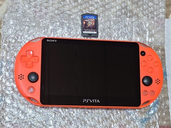 PS Vita PCH-2000 本体 マインクラフト