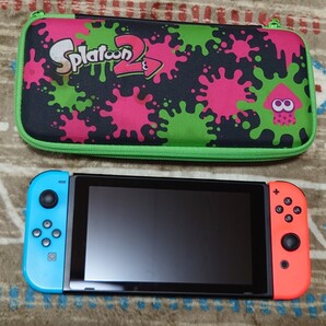 Nintendo Switch 本体 2018年製 本体ケース