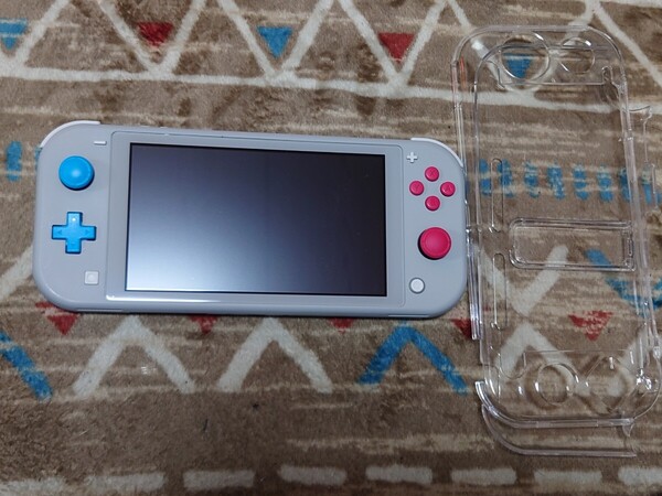 美品 Nintendo Switch Lite ライト ザシアン ザマゼンタ 本体 本体カバー