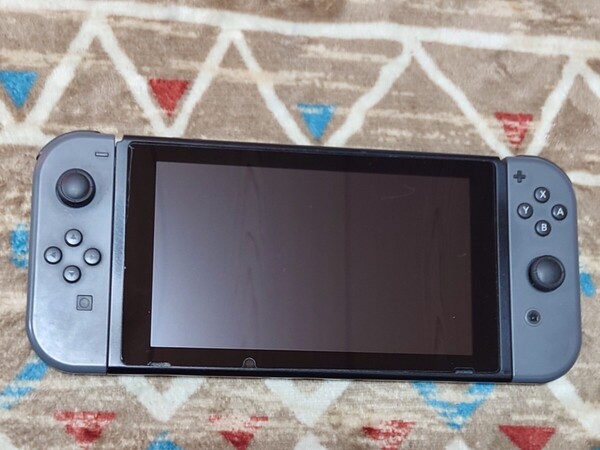 Nintendo Switch 本体 ジョイコン バッテリー強化版 2020年製