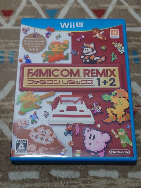 ファミコン リミックス 1+2 WiiU
