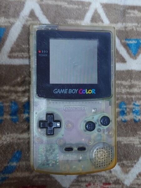 ゲームボーイカラー 本体
