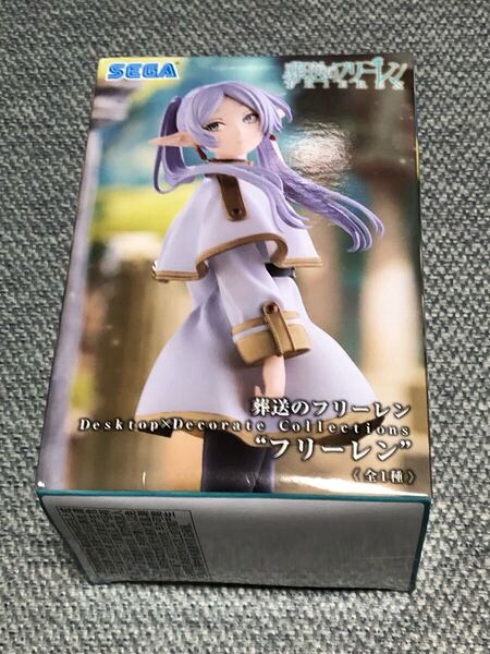 未使用品 葬送のフリーレン Desktop×Decorate Collections フリーレン フィギュア