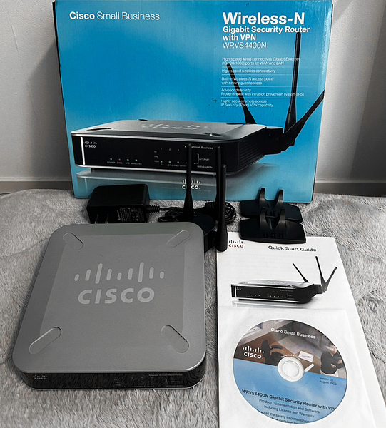 Cisco Small Business WRVS4400N 無線LANルーター