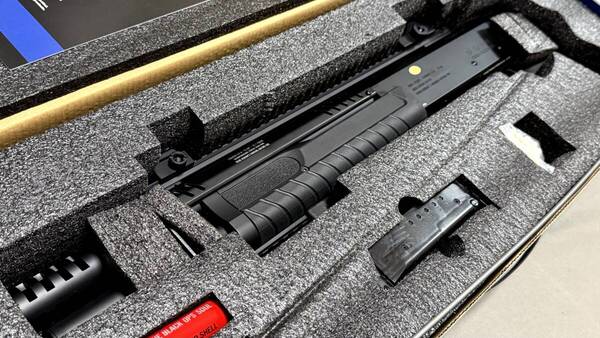 ■送料無料 未使用品 BO Manufacture FABARM STF/12 Compact Blackカラー ガスショットガン(日本仕様/Official Licensed)■