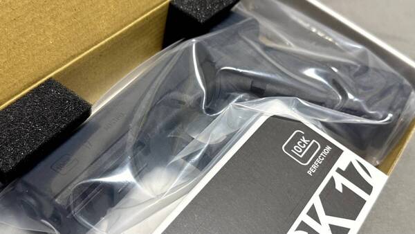■送料無料 未使用品 GHK UMAREX GLOCK17 グロック17 G17 Gen.3 JP.Ver ガスブローバック ガスガン ghk-g17g3-al■