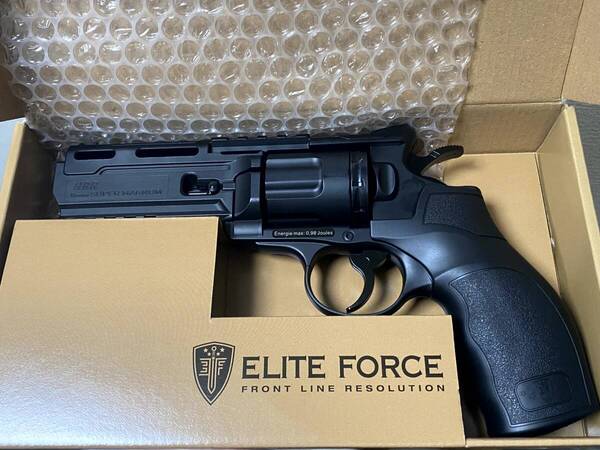 ■おまけ付き 送料無料 未使用品 UMAREX CO2ガスリボルバー ELITE FORCE H8R GEN.2 日本版■