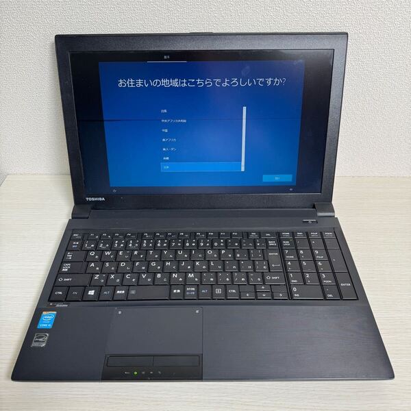 TOSHIBA dynabook Satellite B554/K Satellite Pro A50-A Series Intel Core i5-4300M(2.6GHz) Windows10 pro ジャンク