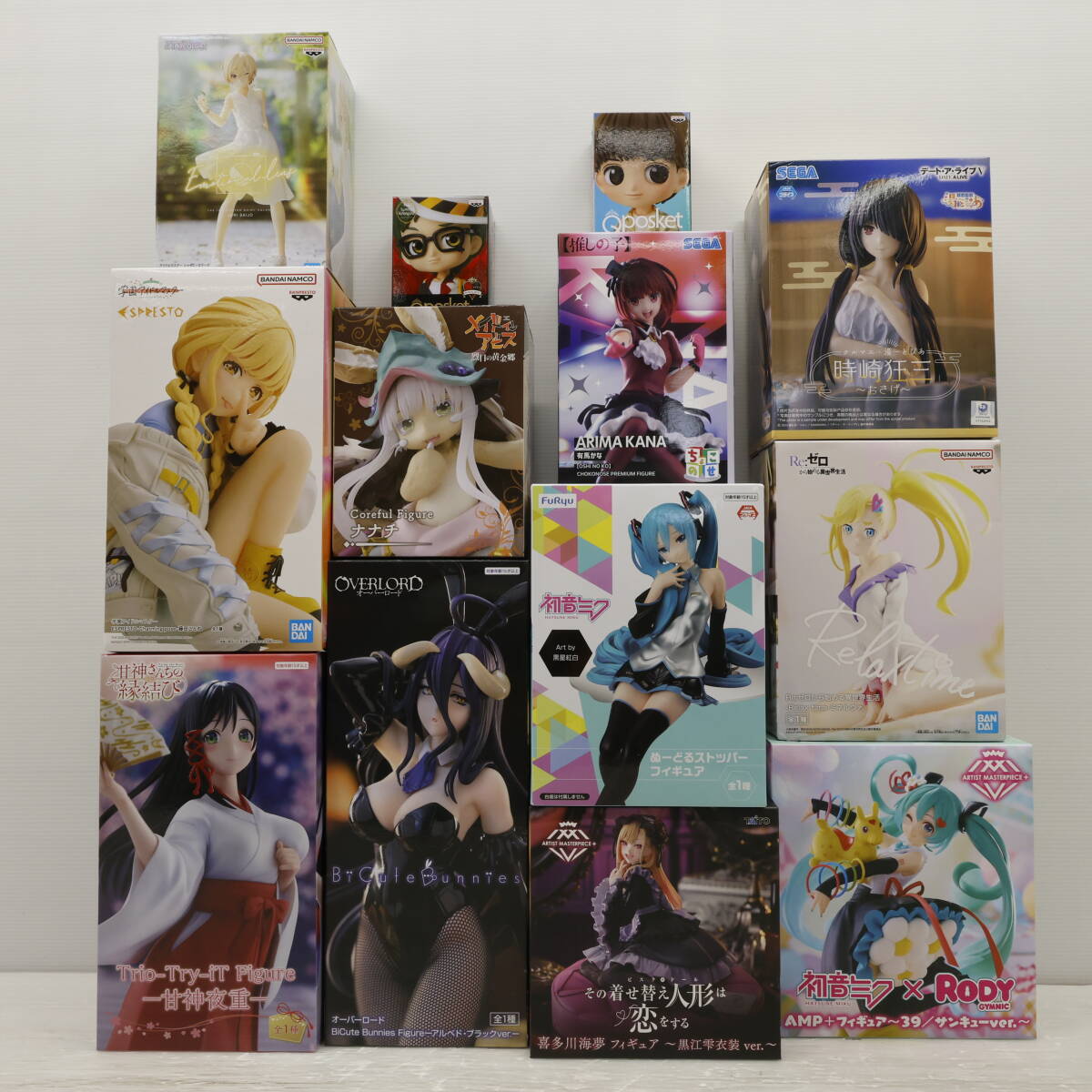 美少女 プライズ フィギュア まとめ売り レム アイマス ライザ