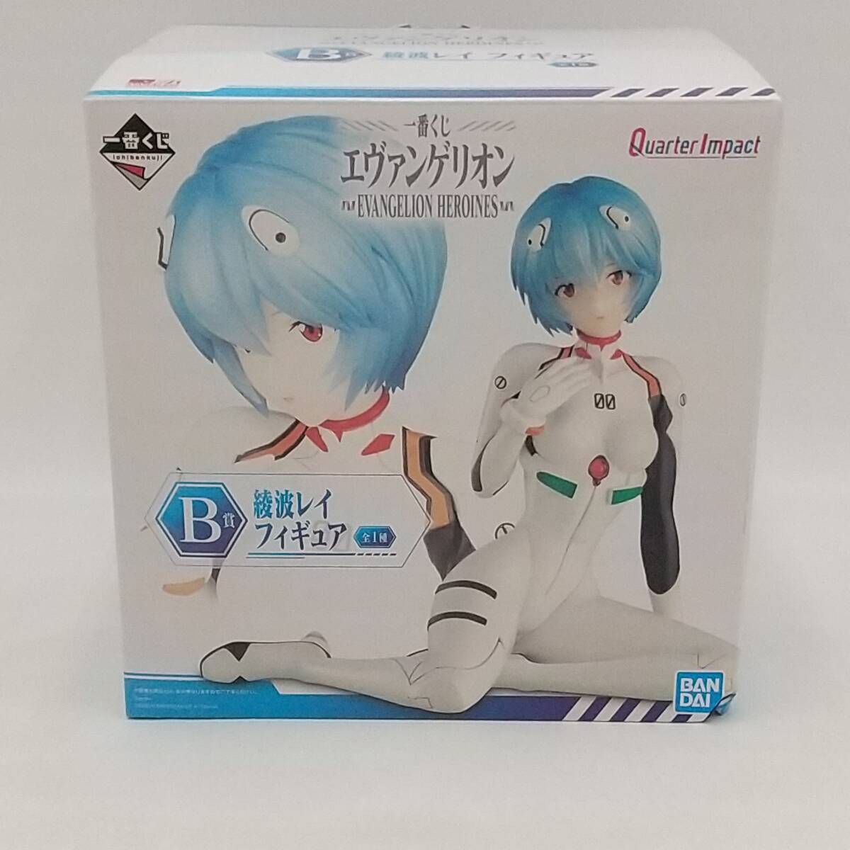 Amazon.com: Ichiban Kuji Evangelion Lift-off! B Prize Rei