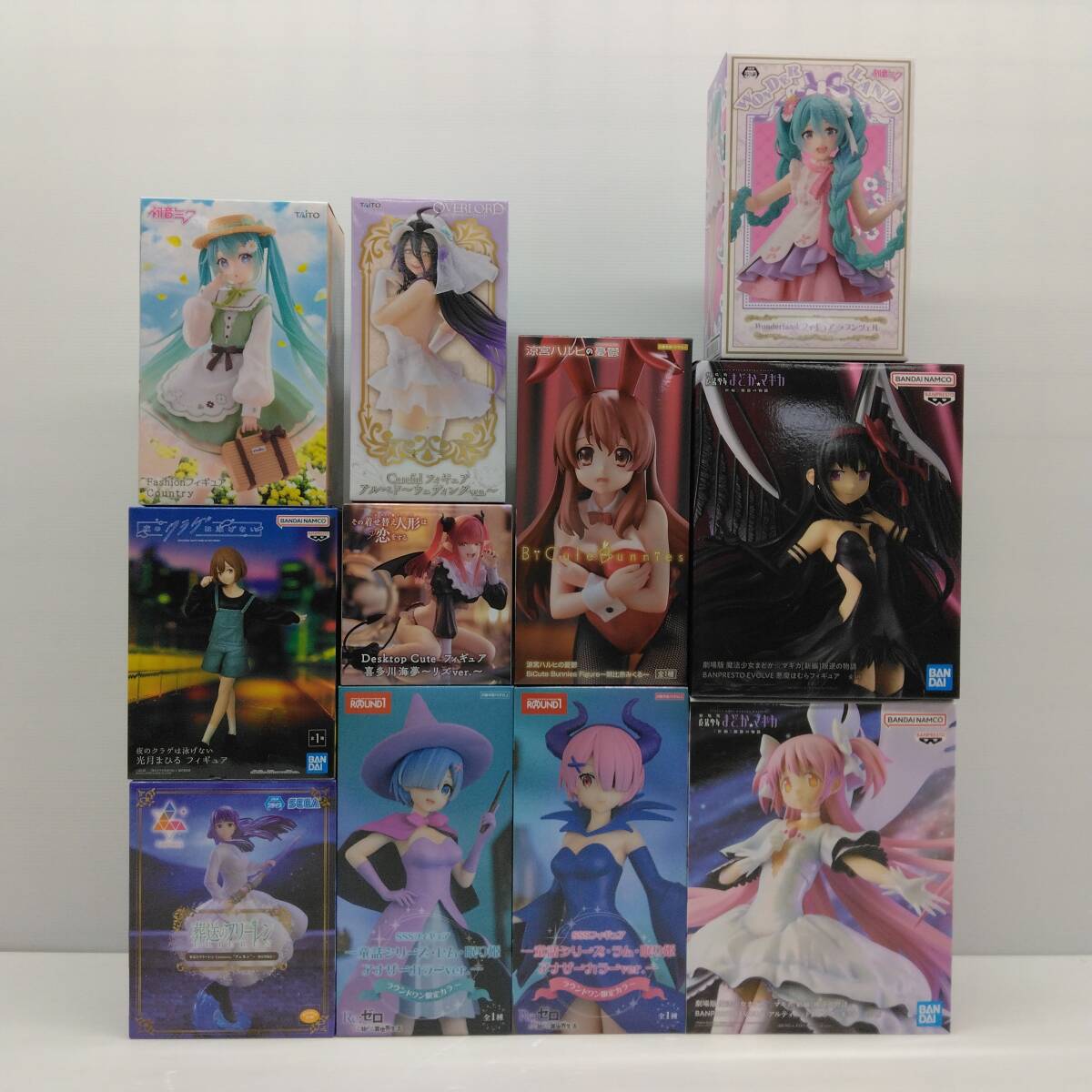 07w26241 ☆1円~ 美少女系アニメ プライズフィギュア 20個セット