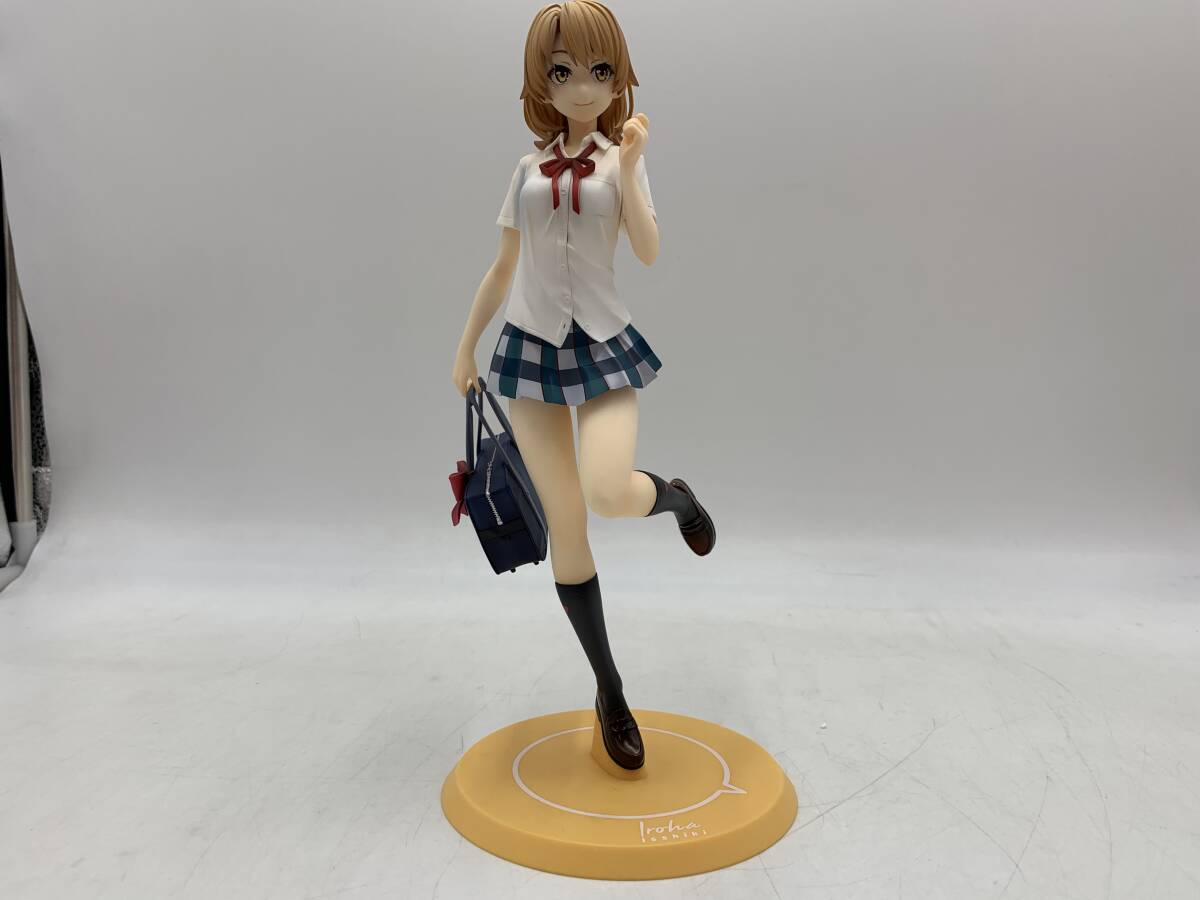 Amazon.co.jp: AMAKUNI 一色いろは フィギュア やはり俺の青春