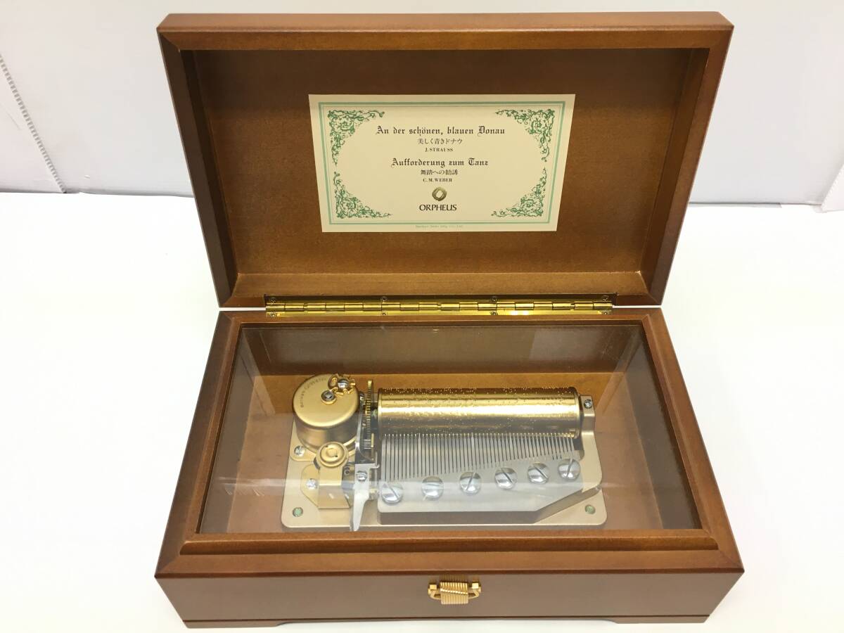 Yahoo!オークション -「青きドナウ」(オルゴール) (インテリア