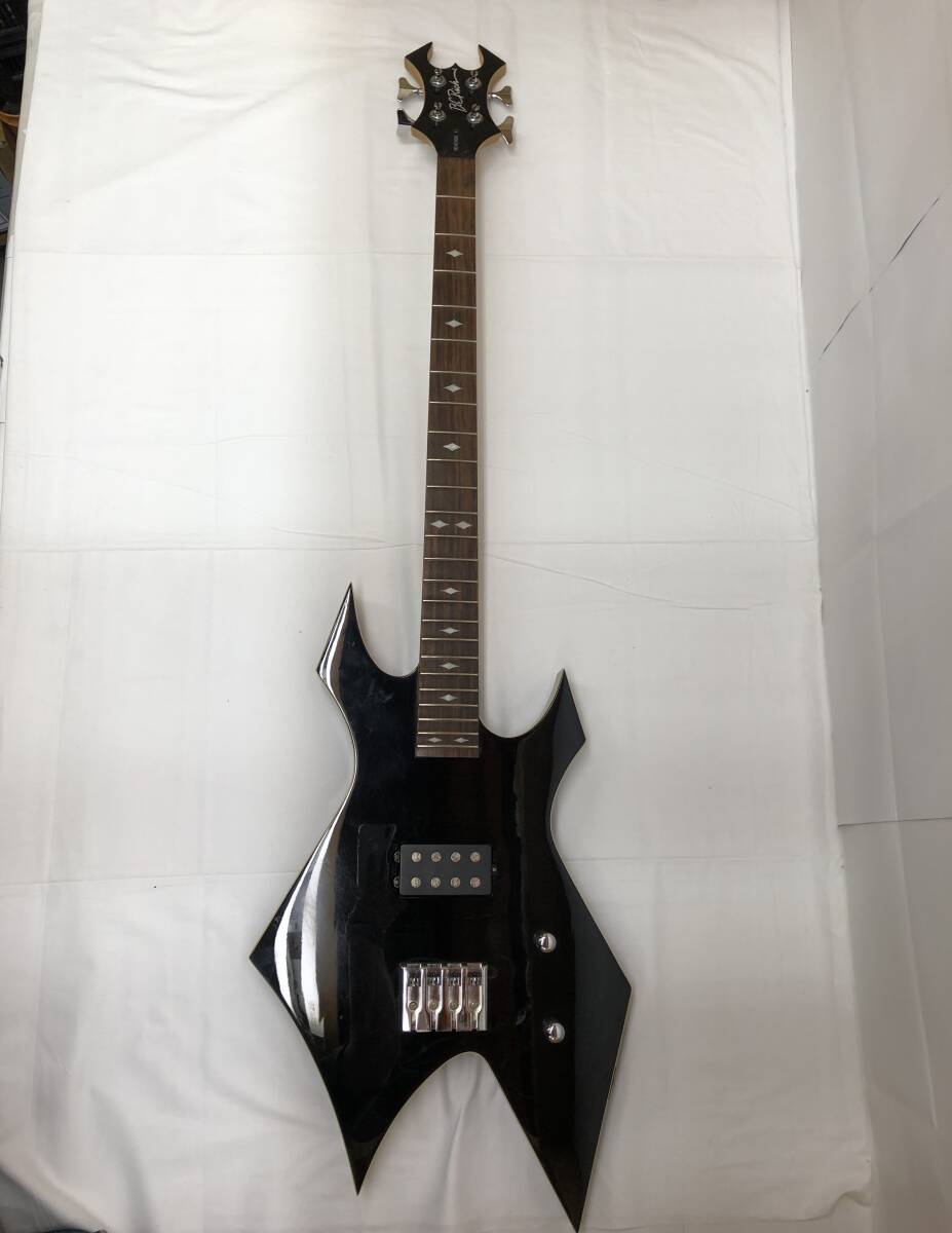 B.C. Rich Warlock Extreme Exotic with Floyd Rose Electric