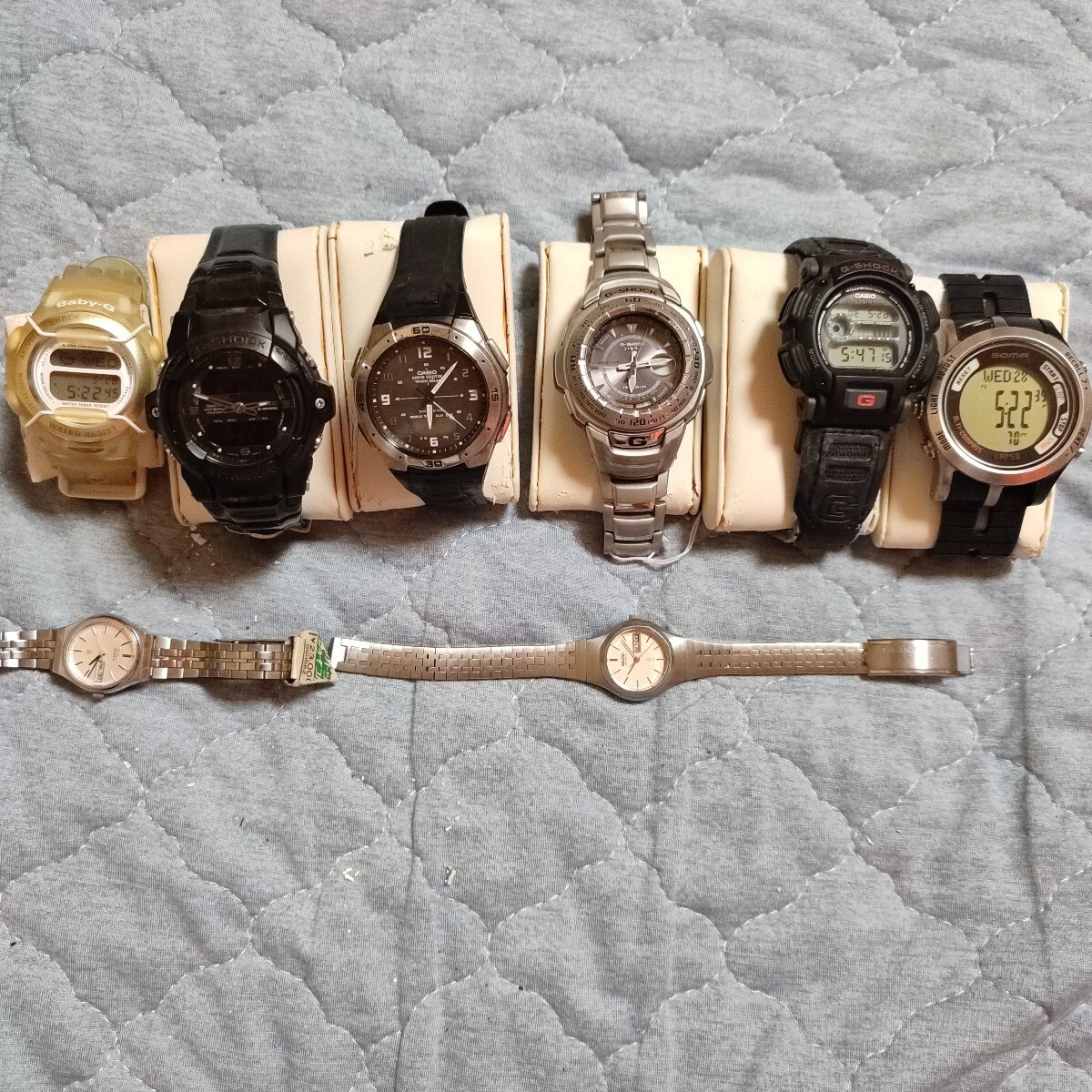 Yahoo!オークション -「まとめて」(G-SHOCK) (カシオ)の落札相場