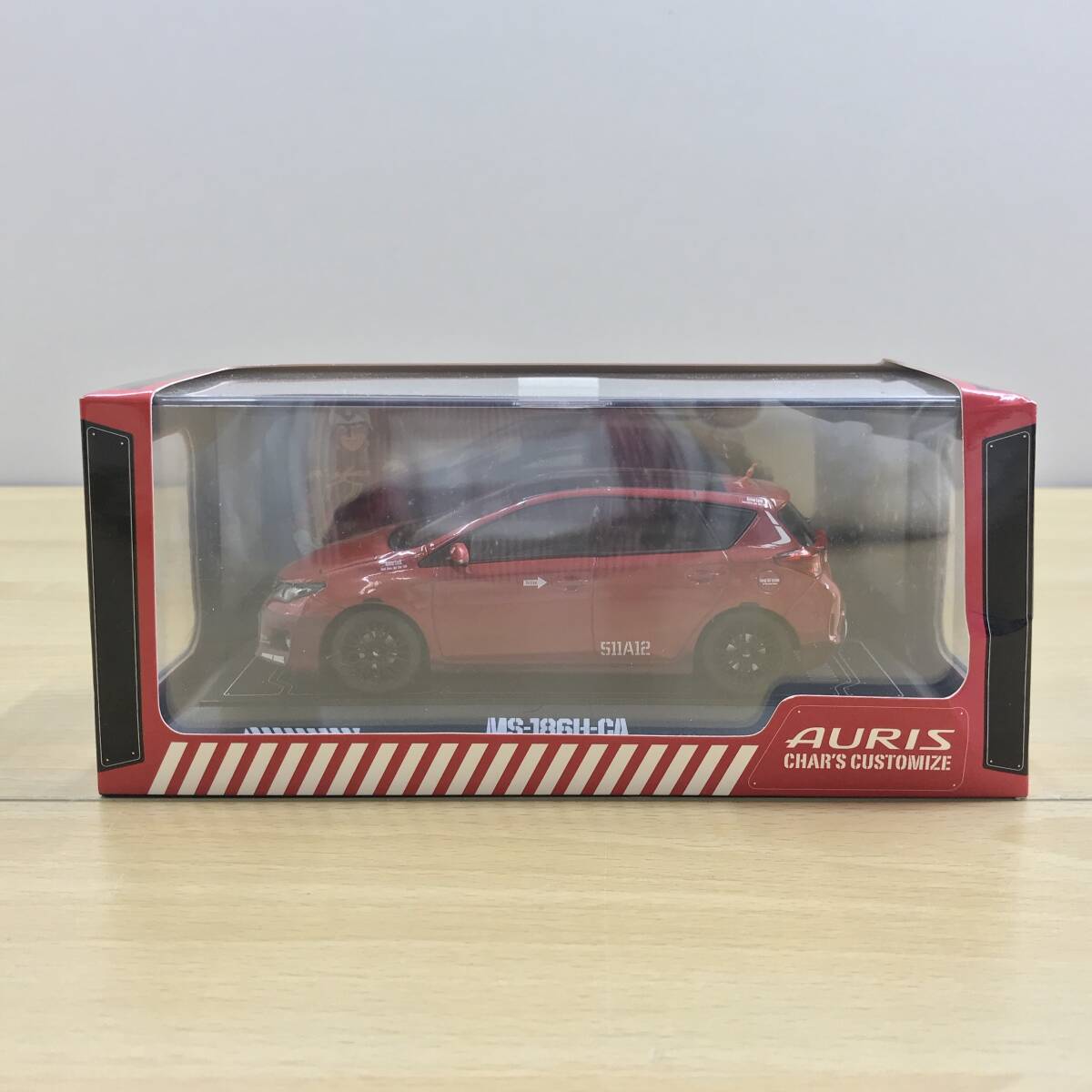 ろあの～く雑記帳♪♪: 「シャア専用オーリス ミニカー」レビュー。