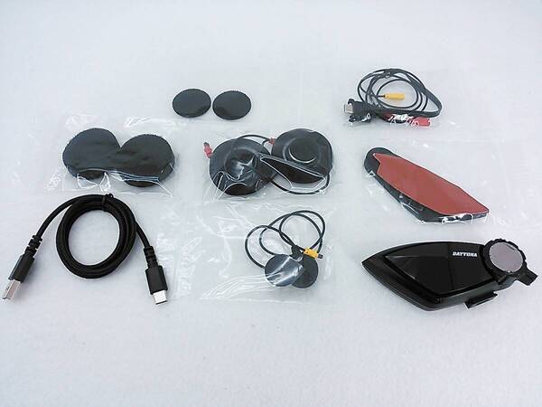 【送料無料】DAYTONA デイトナ Bluetooth インカム DT-E1 ワイヤーマイク 管21