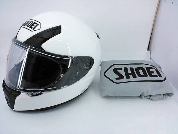 【送料無料】程度上 希少廃番モデル SHOEI ショウエイ RYD ホワイト Sサイズ フルフェイスヘルメット