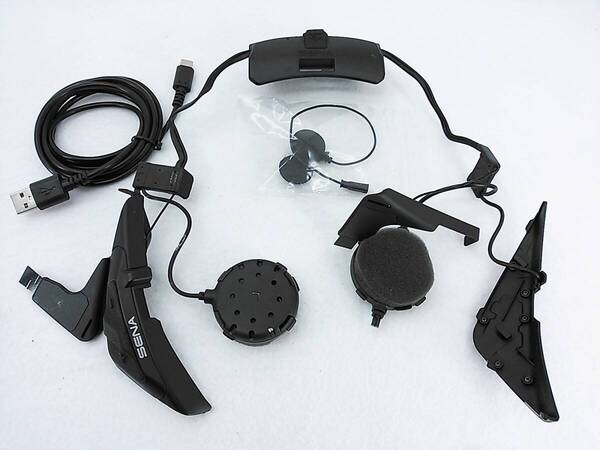【送料無料】Bluetooth インカム SENA SRL MESH ワイヤーマイク v1.6.1 日本語 GT-Air2 管23