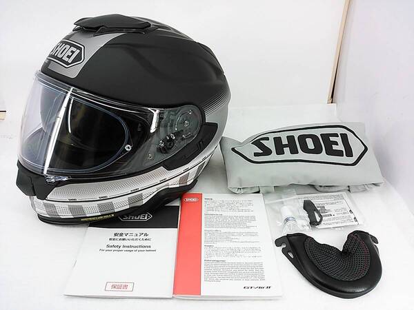 【送料無料】使用極わずか 美品 受注限定 2022年製 SHOEI ショウエイ GT-Air2 TESSERACT テセラクト Lサイズ インナーバイザー ヘルメット