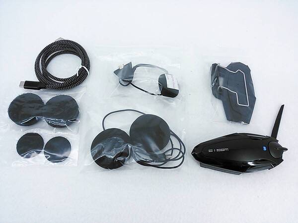 【送料無料】SYGN HOUSE サインハウス Bluetooth インカム B+COM SB6X Ver5.7 ワイヤーマイク 管32