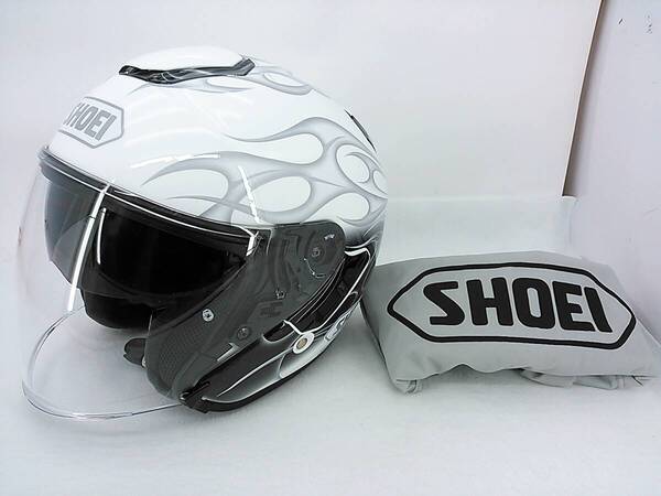 【送料無料】程度上 SHOEI ショウエイ J-Cruise Jクルーズ REBORN リボーン Mサイズ インナーバイザー ヘルメット