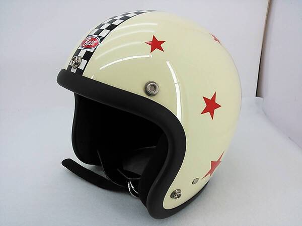 【送料無料】良品 TOYS McCOY トイズマッコイ MOTO BUCO ブコ JOHNNY ROCKER ジョニーロッカー S/Mサイズ(56-58) ジェットヘルメット
