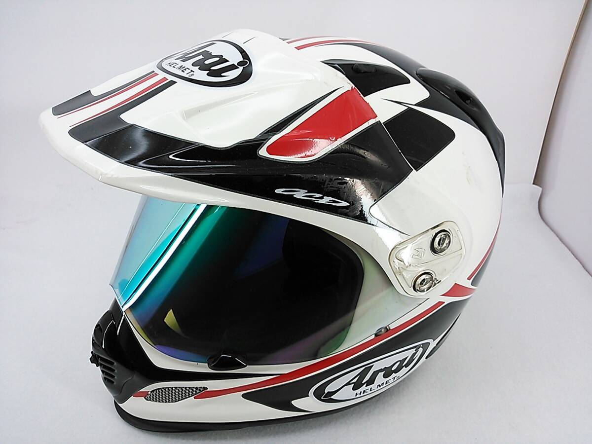 Yahoo!オークション -「arai (アライ) ツアークロス3 ヘルメット