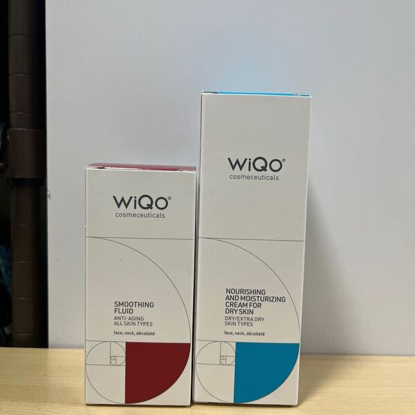 ワイコ WiQo 保湿クリーム マッサージピール フェイスフルイド くすみ しみ 美容液 WIQO