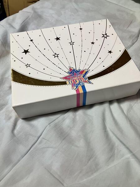@ アイドルマスター M@STERS OF IDOL WORLD 2015 moiw PERFECT BOX 初回生産限定 10th Blu-ray ミリオンライブ シンデレラガールズ