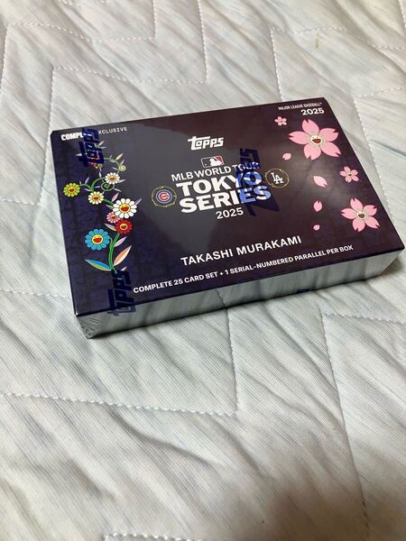 2025 Topps MLB World TourTokyo Series Takashi Murakami Hobby Boxトップス 村上隆 + トップス COMPLEX Exclusive ドジャース