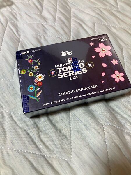 2025 Topps MLB World TourTokyo Series Takashi Murakami Hobby Boxトップス 村上隆 + トップス COMPLEX Exclusive ドジャース 大谷翔平