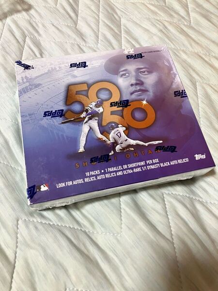 2024 Topps 50/50 Box Shohei Ohtani 新品未開封 大谷翔平 記念ボックス ドジャース