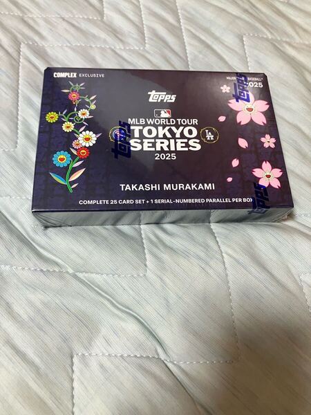 2025 Topps MLB World TourTokyo Series Takashi Murakami Hobby Boxトップス 村上隆 + トップス COMPLEX Exclusive ドジャース 大谷翔平