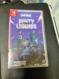 新品未開封◆フォートナイト ミンティーレジェンド パック fortnite minty legends Nintendo switch◆スイッチソフト 送料無料◆任天堂